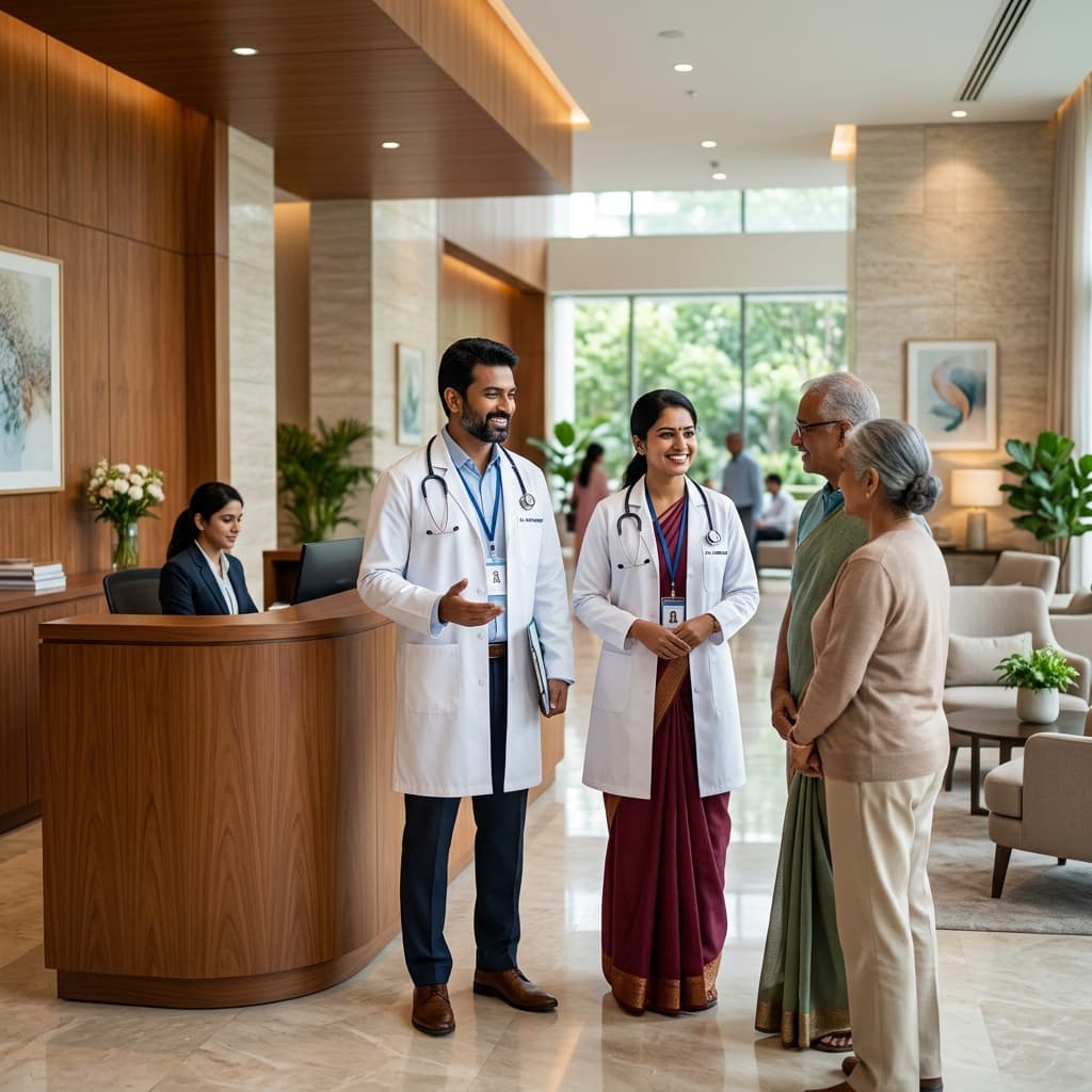 Aradhiya Scans Premium Diagnostics Environment